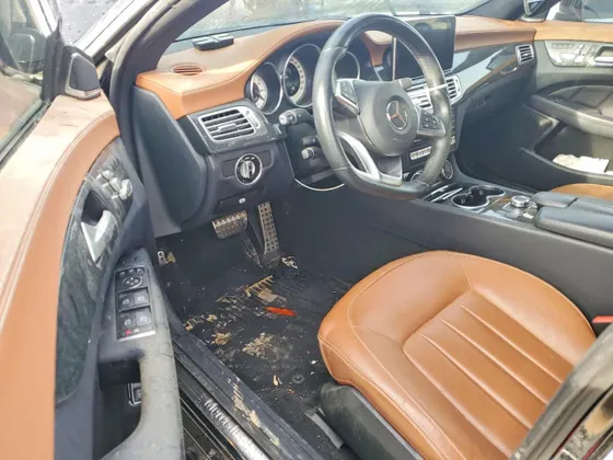 2017 Mercedes-Benz CLS CLS 550