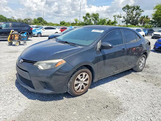 2016 Toyota Corolla LE