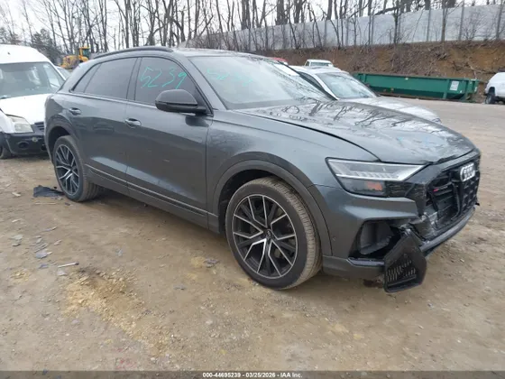 2021 Audi SQ8 Prestige