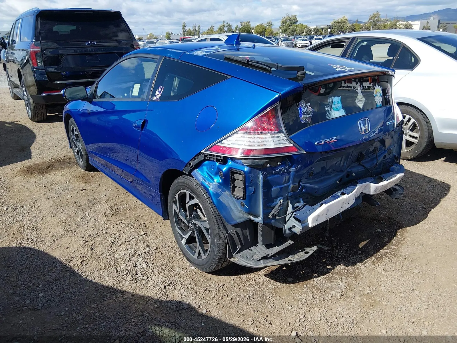 2016 Honda CR-Z EX