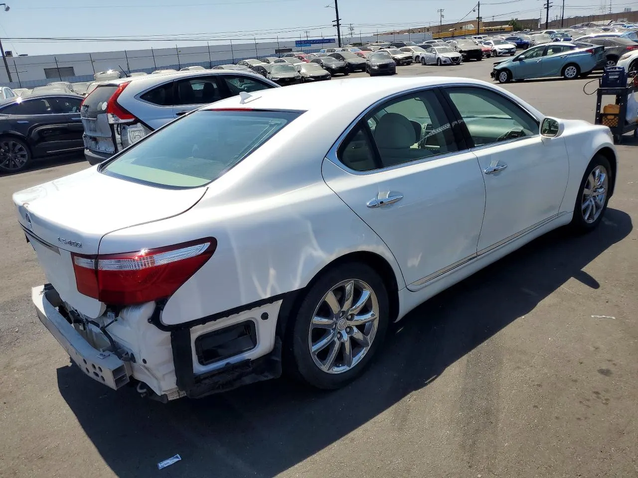 2008 Lexus LS 460 LS