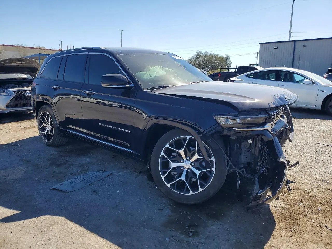 2022 Jeep Grand Cherokee 4xe Summit