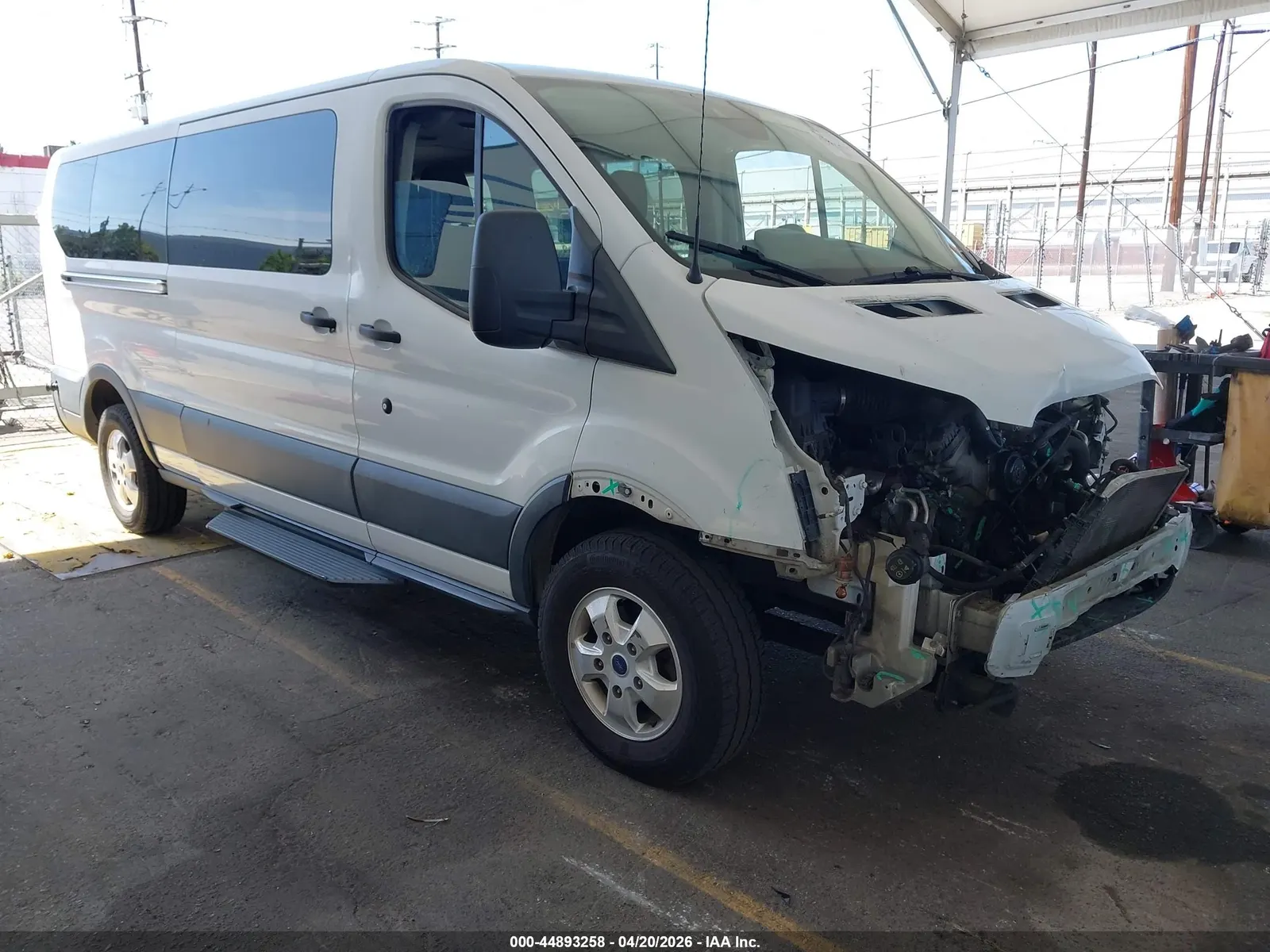 2017 Ford Transit Wagon XLT