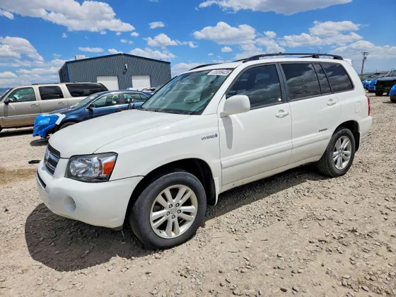 2006 Toyota Highlander Hybrid HIGHLANDER