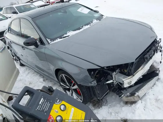 2020 Audi RS 3 Sedan TFSI QUATTRO S TRONIC