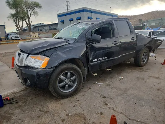2013 Nissan Titan PRO-4X