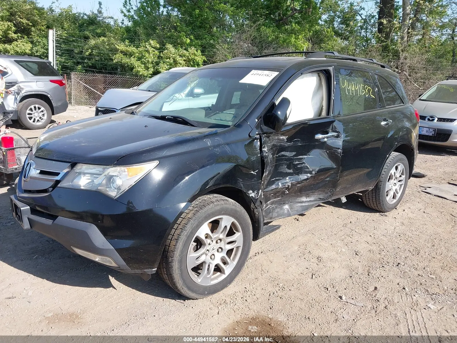 2007 Acura MDX Tech Pkg