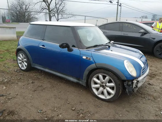 2005 MINI Cooper Hardtop S