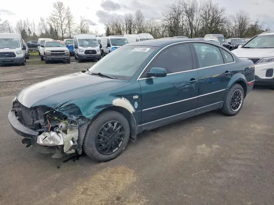2001 Volkswagen New Passat GLS