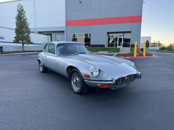 1973 Jaguar E-TYPE E TYPE