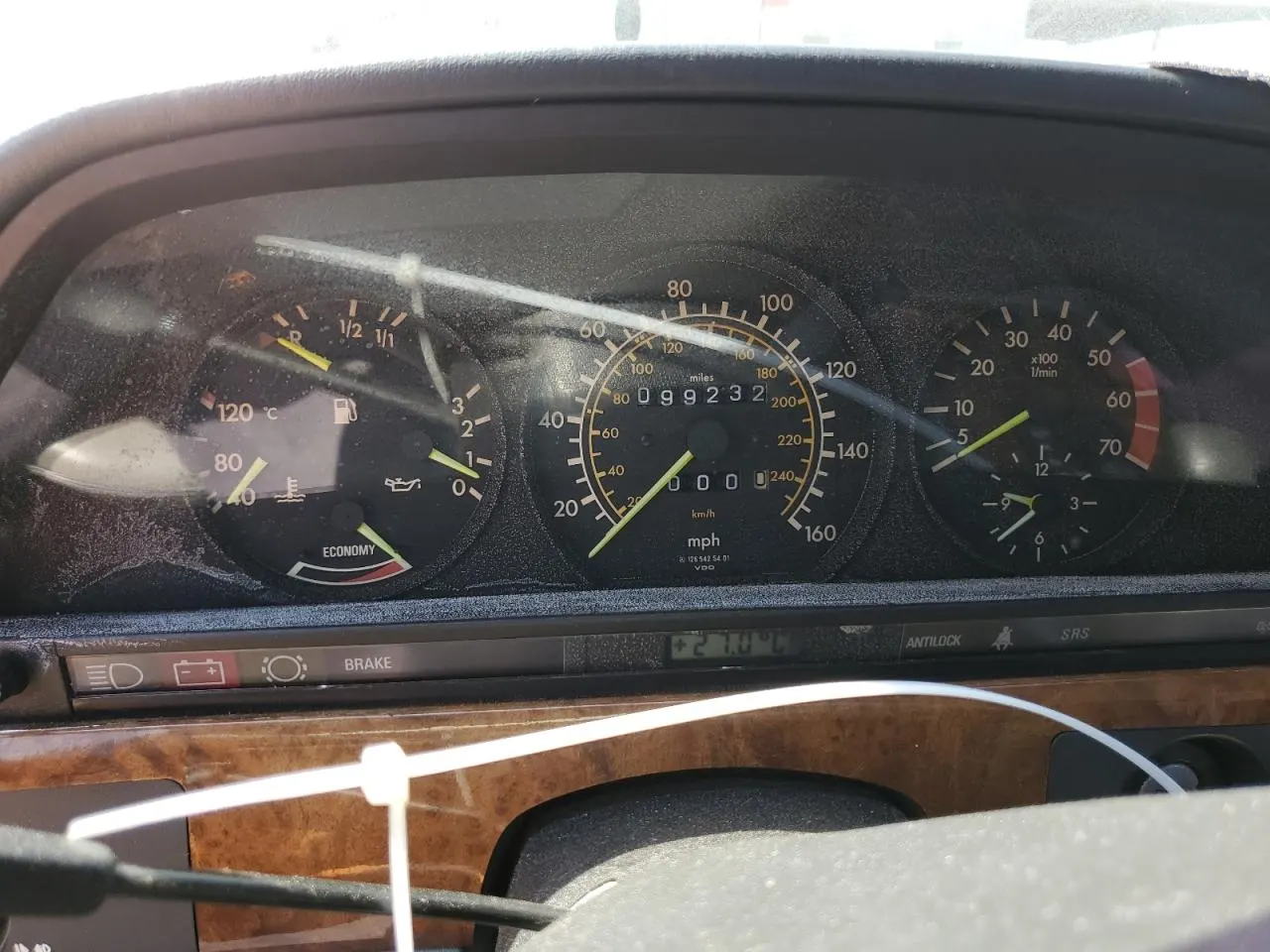1985 Mercedes-Benz 500 Series 500SEL