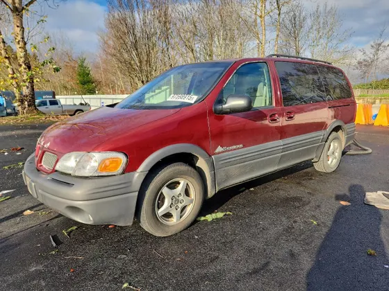 2000 Pontiac Montana