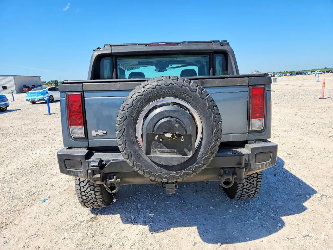 2005 HUMMER H2 SUT