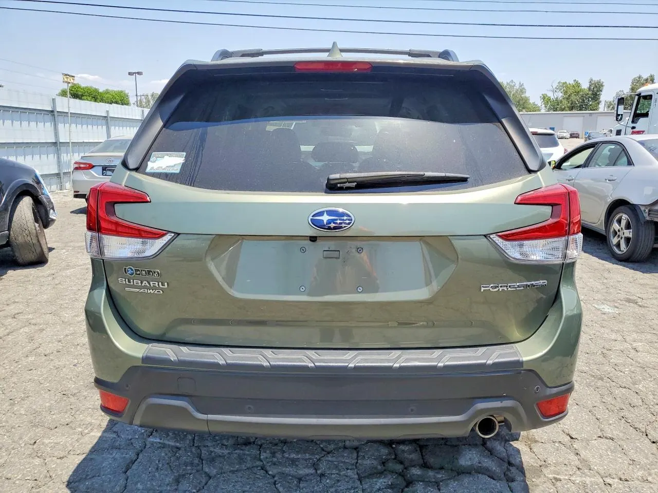 2020 Subaru Forester Limited
