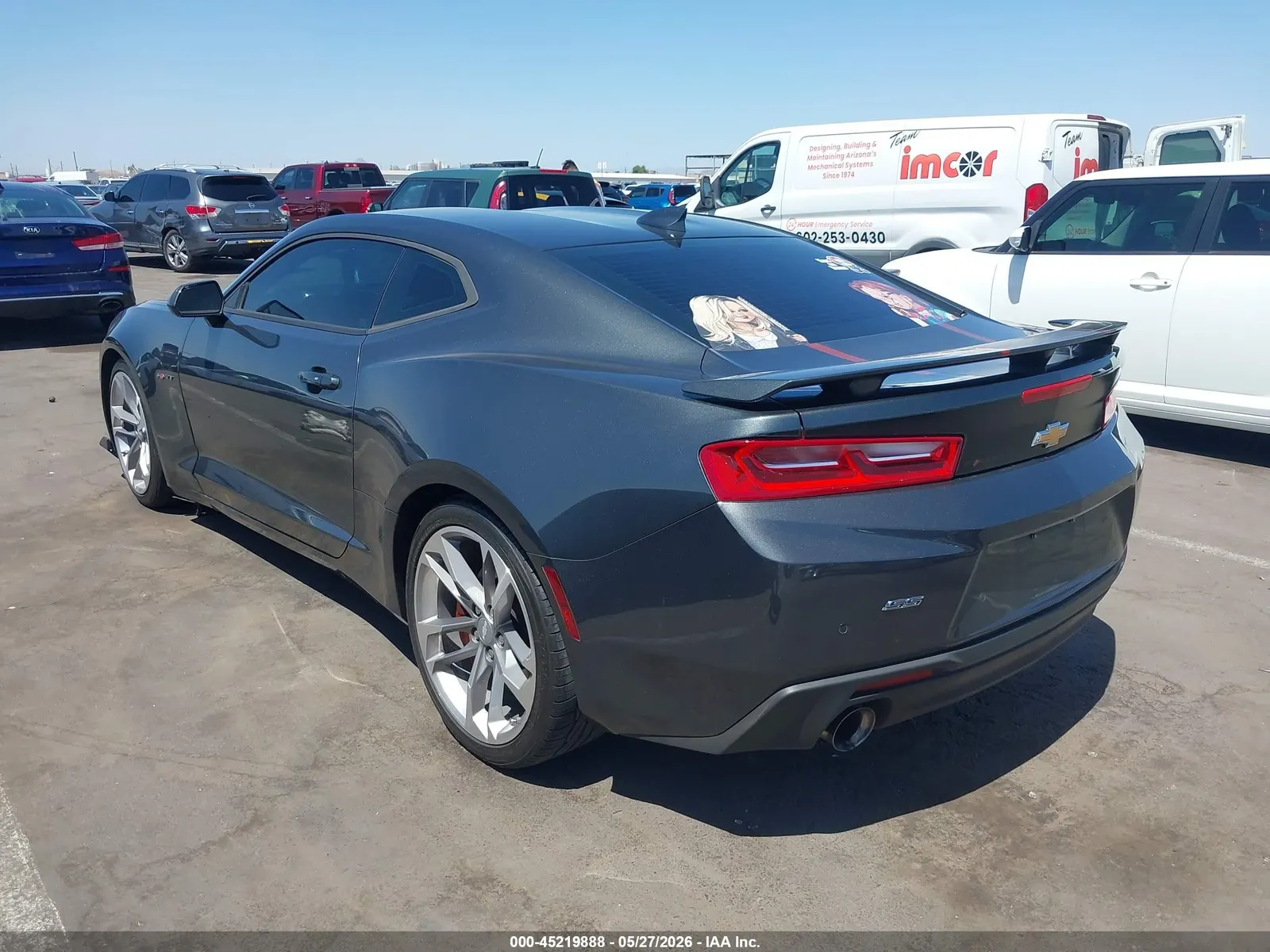 2017 Chevrolet Camaro 2SS
