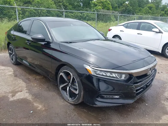 2018 Honda Accord Sedan Sport 2.0T
