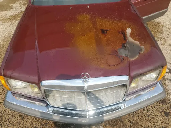 1985 Mercedes-Benz 500 Series 500SEL