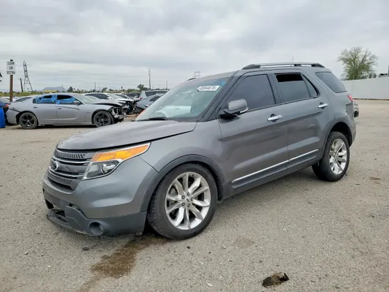 2014 Ford Explorer Limited