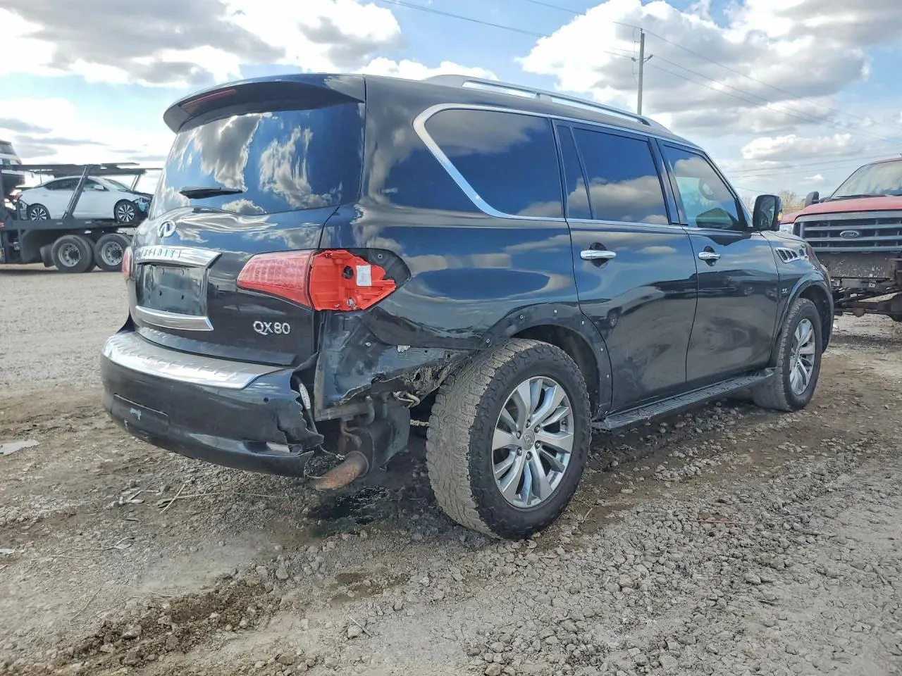2017 INFINITI QX80