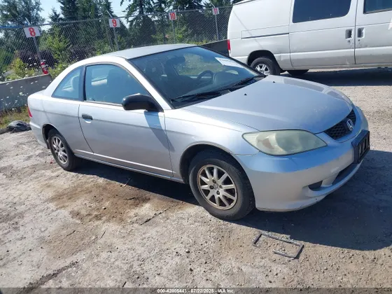 2004 Honda Civic Cpe HX