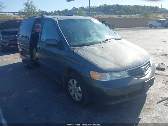 2004 Honda Odyssey EX-L