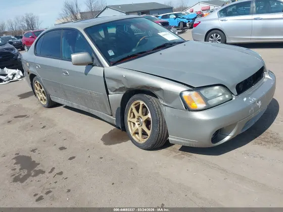 2003 Subaru Legacy Sedan Outback