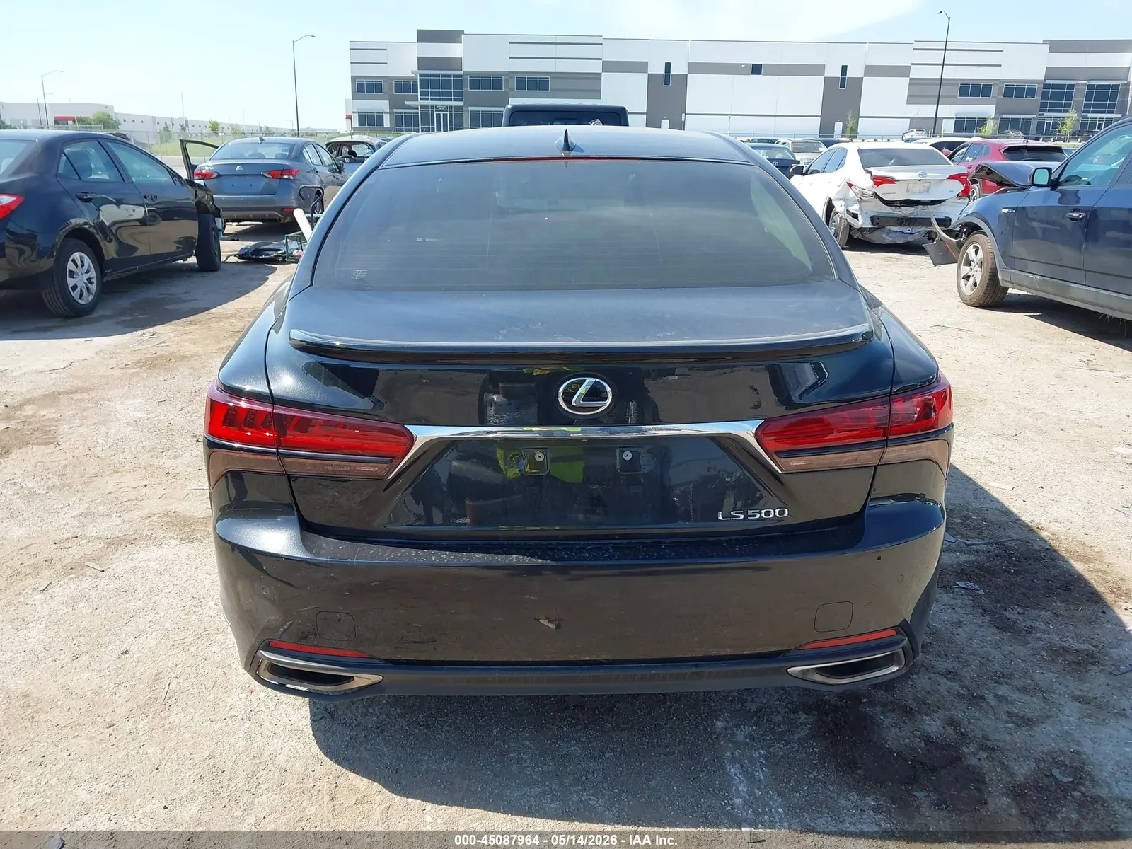 2021 Lexus LS LS 500