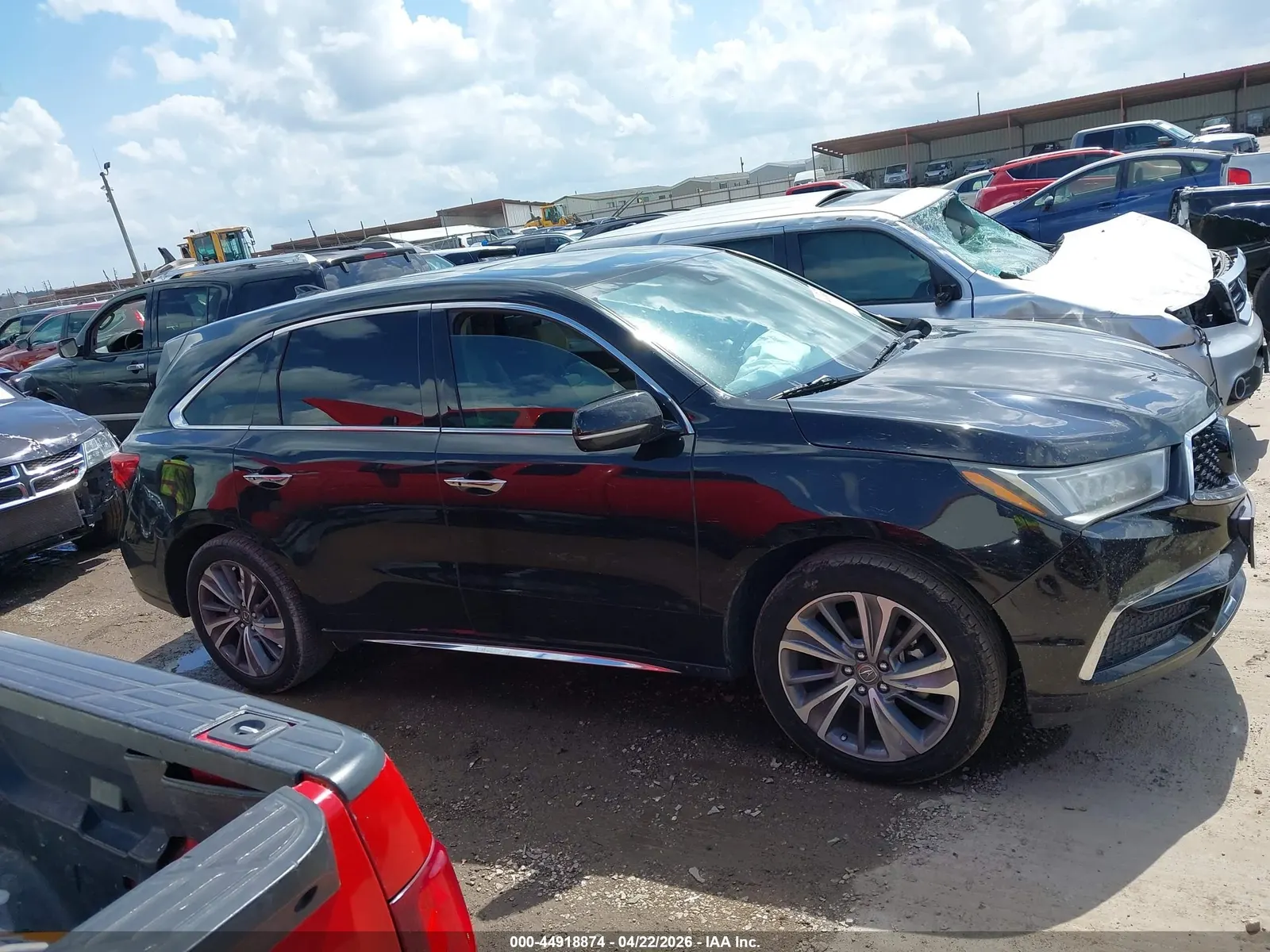 2018 Acura MDX w/Technology Pkg
