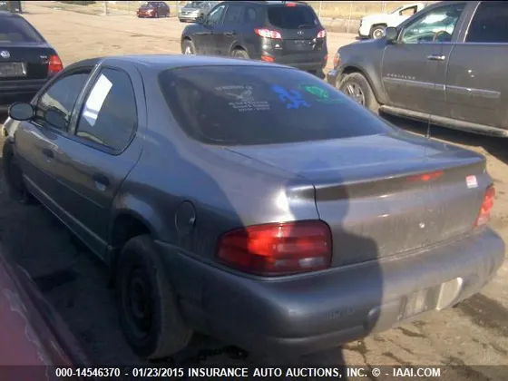 1998 Plymouth Breeze