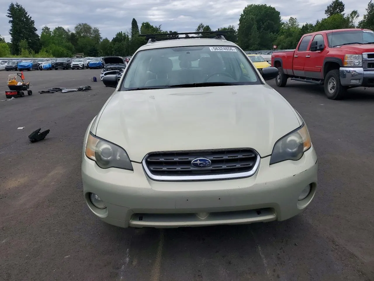 2005 Subaru Legacy Wagon (Natl) Outback