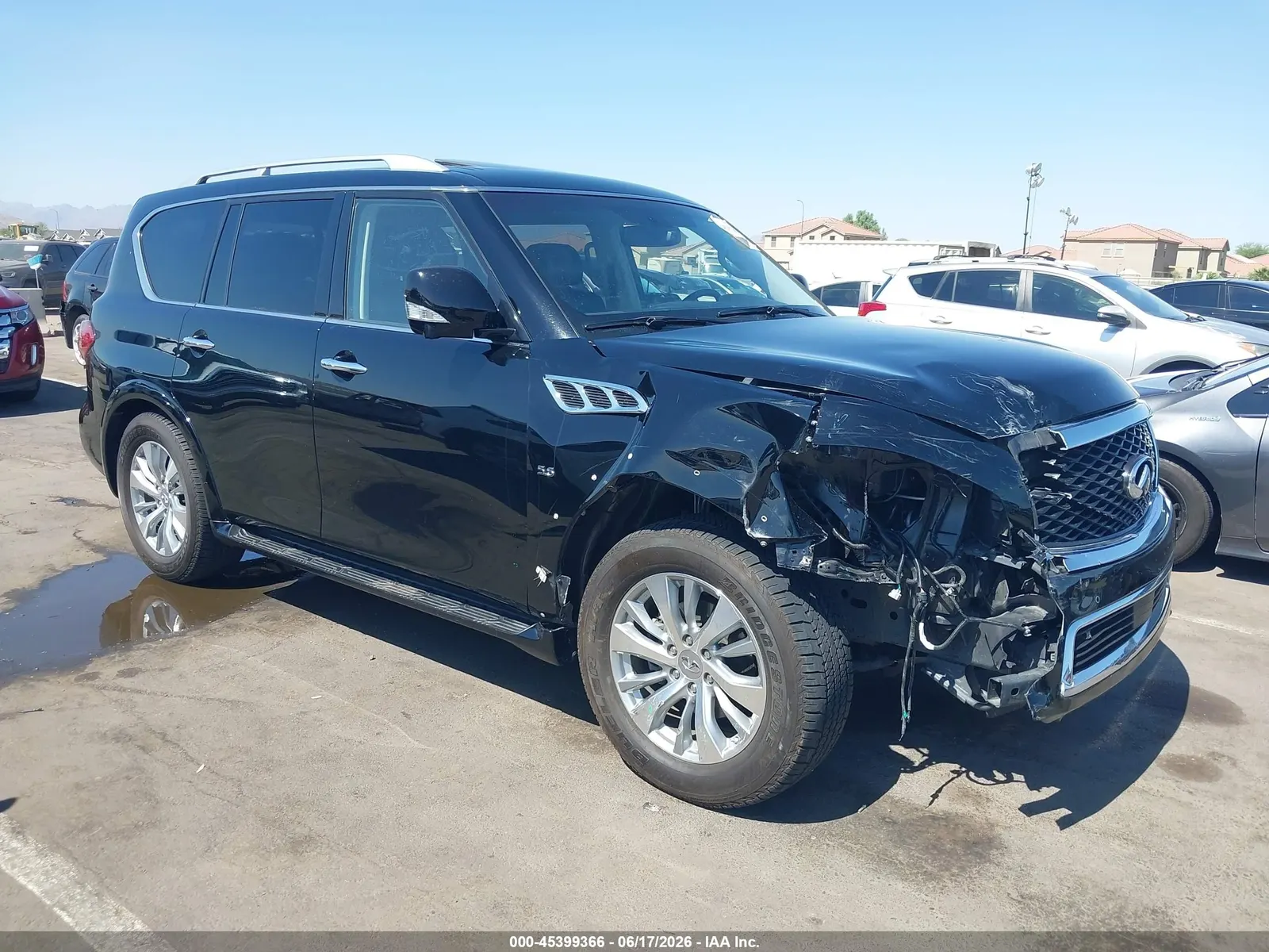 2017 INFINITI QX80