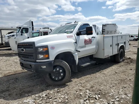 2021 Chevrolet Silverado MD Work Truck