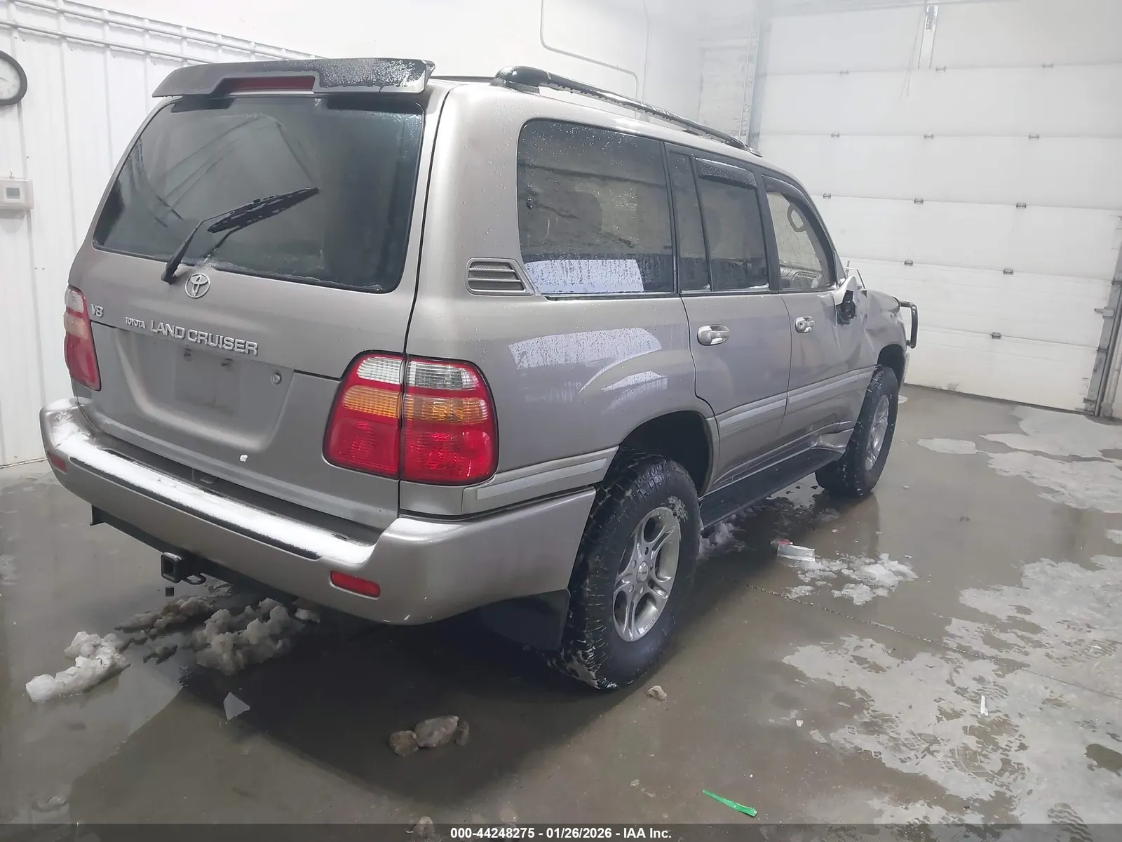 2002 Toyota Land Cruiser