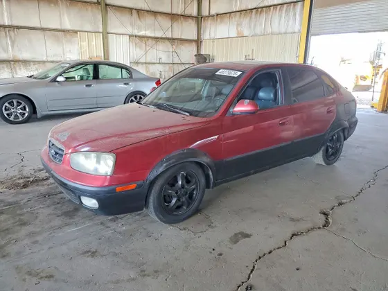 2003 Hyundai Elantra GT
