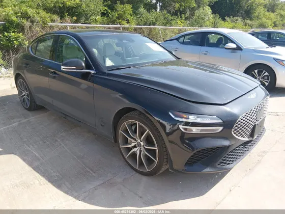2025 Genesis G70 2.5T