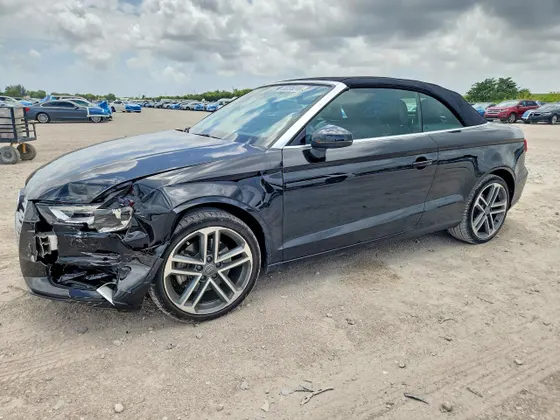 2017 Audi A3 Cabriolet Premium