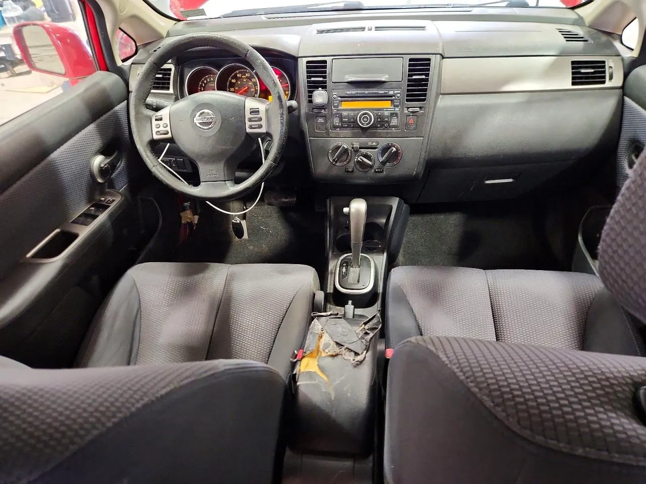 2008 Nissan Versa 1.8 SL