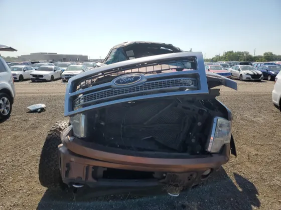 2012 Ford F-150 Platinum
