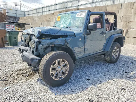 2014 Jeep Wrangler Rubicon