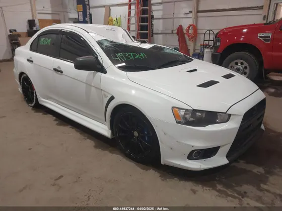2012 Mitsubishi Lancer Evolution GSR