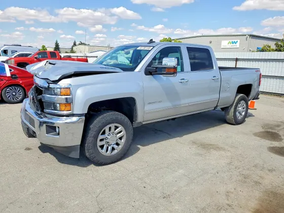 2018 Chevrolet Silverado 2500HD LTZ