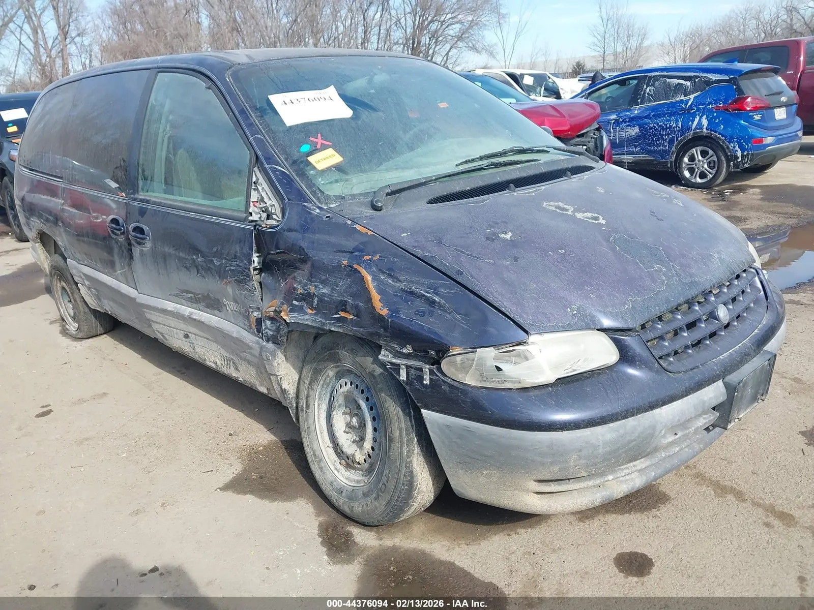 1998 Plymouth Voyager SE