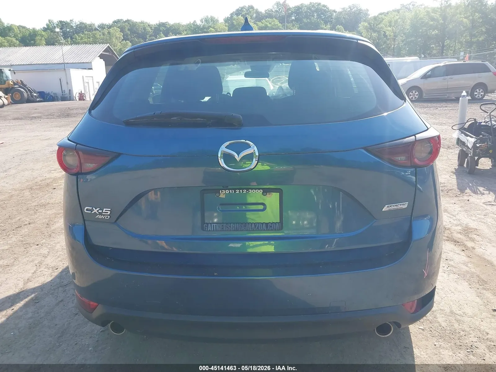 2018 Mazda CX-5 Sport