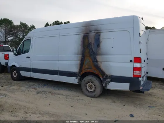 2015 Freightliner SPRINTER HIGH ROOF