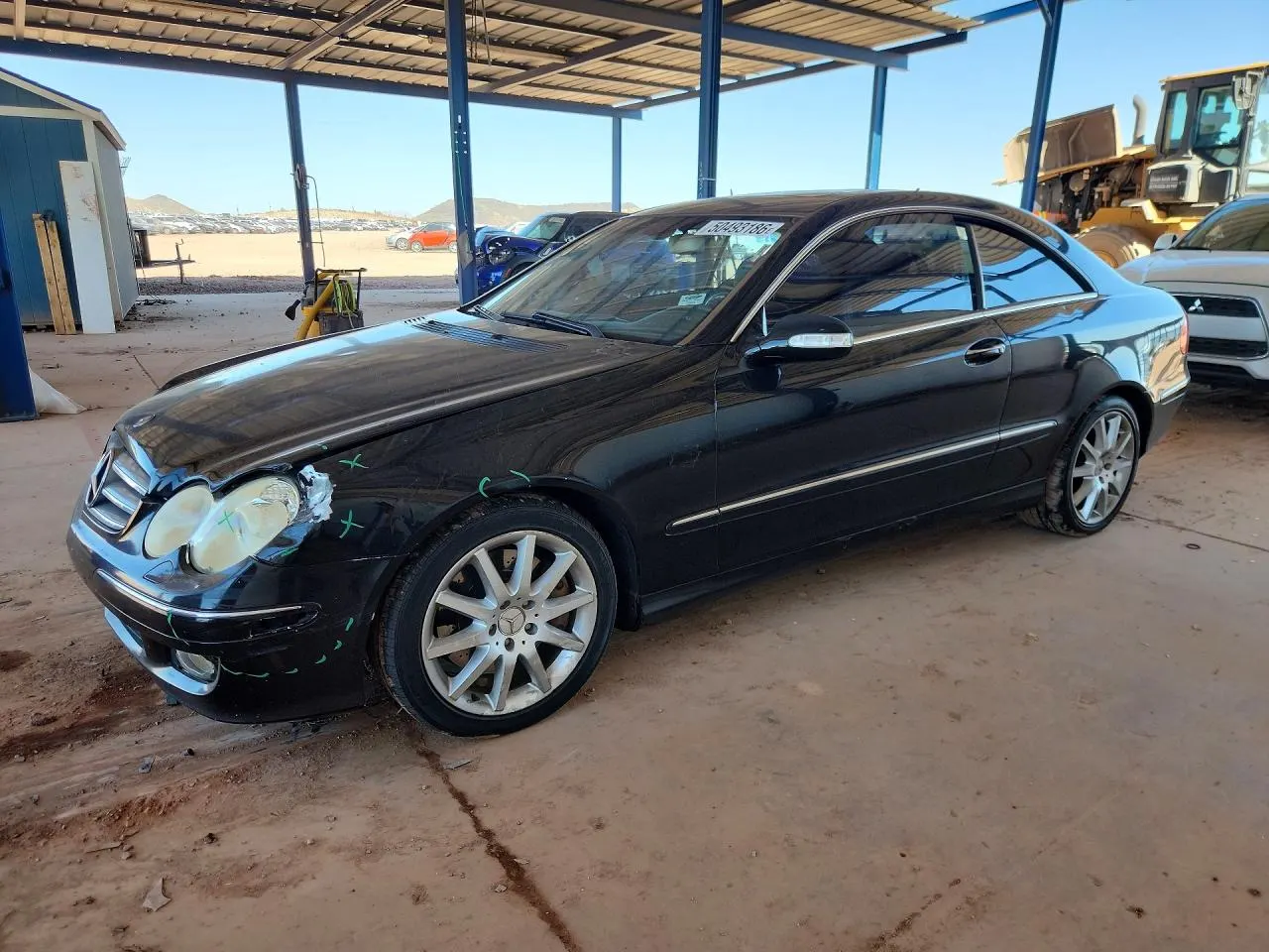 2007 Mercedes-Benz CLK-Class 3.5L