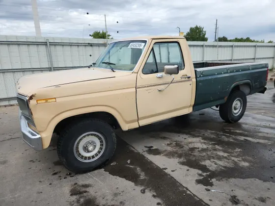 1984 Ford F-150 F150