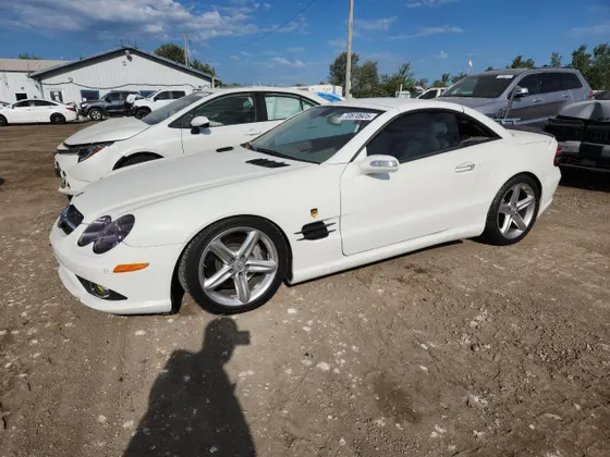 2008 Mercedes-Benz SL-Class V8