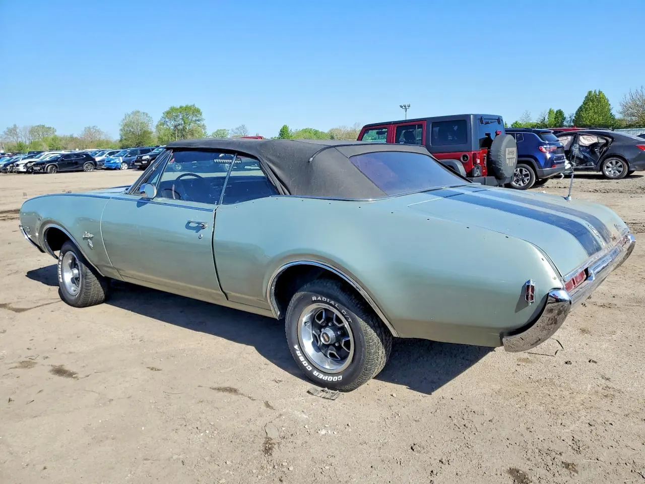 1968 Oldsmobile Cutlass CUTLASS S