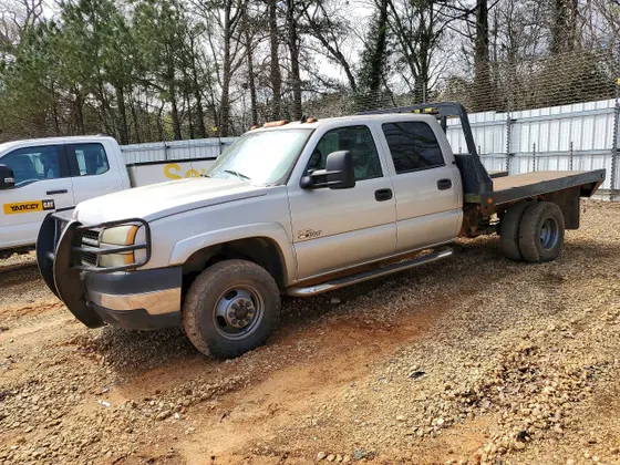 2006 Chevrolet Silverado 3500 DRW LT1