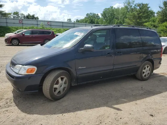 2002 Oldsmobile Silhouette Premiere Edition